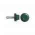 Кровельный саморез swfs 4.8х35 RAL-6005 250 шт.