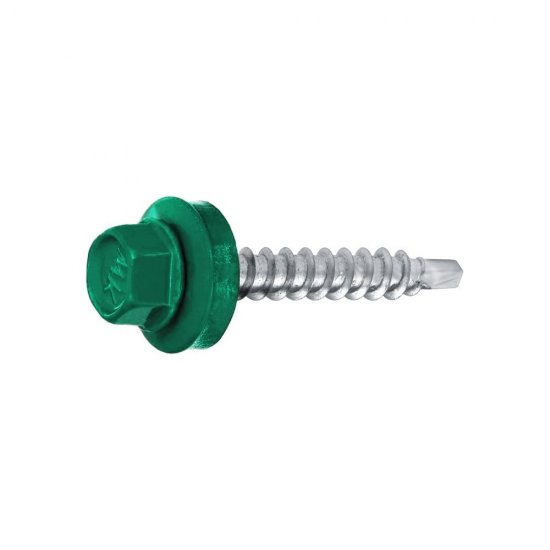 Кровельный саморез swfs 4,8х35 RAL-6029 4200 шт.