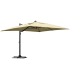 Зонт с боковой опорой Naterial Sombra 392x293 см h270 прямоугольный бежевый
