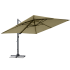 Зонт с боковой опорой Naterial Sombra 392x293 см h270 прямоугольный бежевый