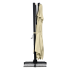 Зонт с боковой опорой Naterial Sombra 392x293 см h270 прямоугольный бежевый
