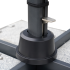 Зонт с боковой опорой Naterial Sombra 392x293 см h270 прямоугольный бежевый