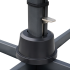 Зонт с боковой опорой Naterial Sombra 392x293 см h270 прямоугольный бежевый