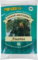 Почвогрунт Земля-Матушка для лианы 3л