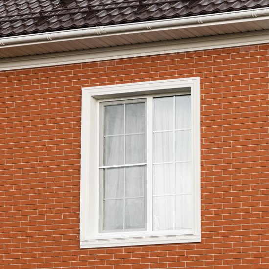 Кирпич облицовочный BRAER M150 красный гладкий 250x120x65 мм 1 НФ