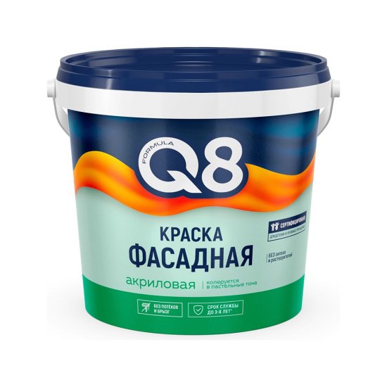 Водно-дисперсионная краска ПРЕСТИЖ FORMULA Q8