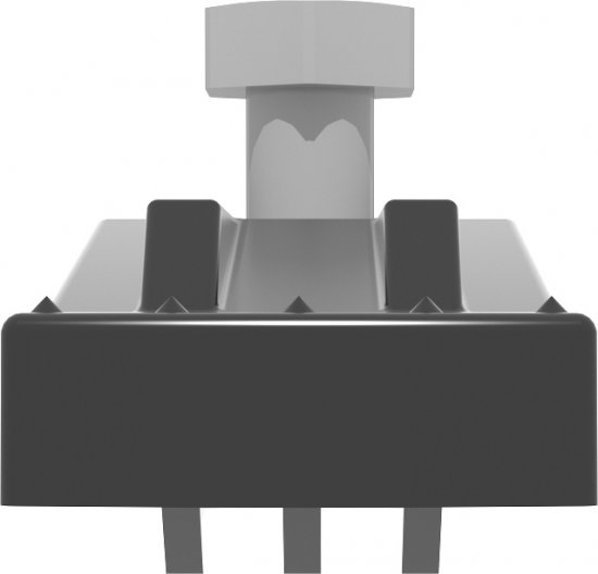 Крепеж решеток DN150 пластиковый