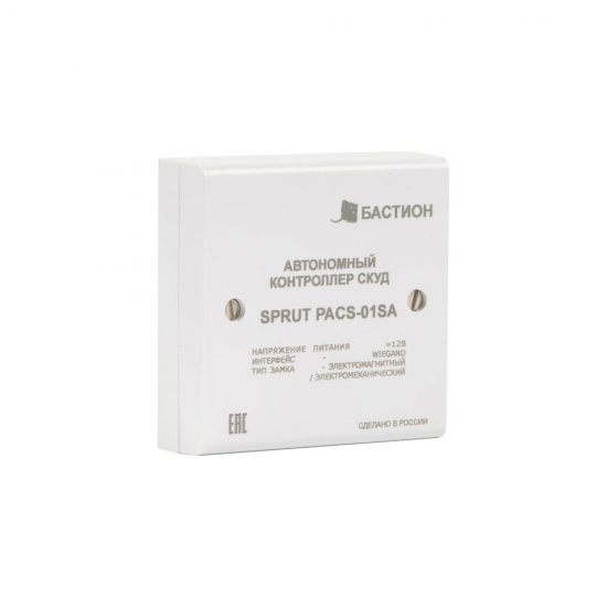 Автономный контроллер Бастион СКУД SPRUT PACS-01SA