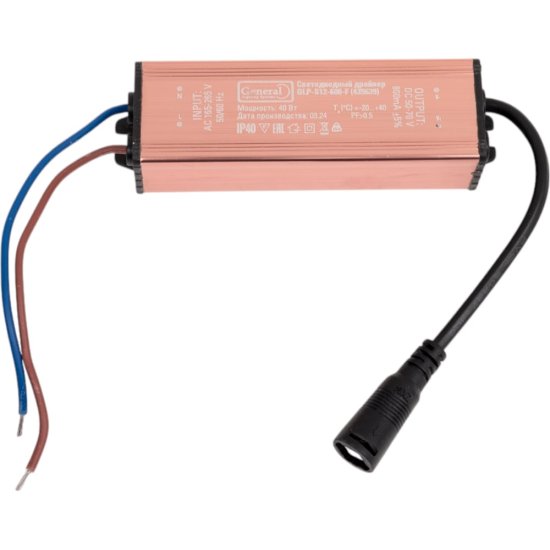 Драйвер для панели-рамки General Lighting Systems GLP-S12-600-F