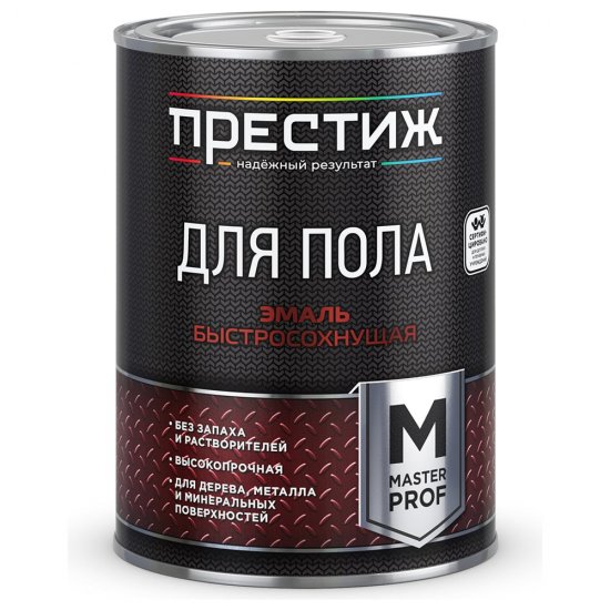 Эмаль для пола ПРЕСТИЖ 264280