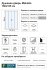 Душевая дверь в нишу Makiato WTW-TD-160-C-WE, 185x160 см хромированный профиль прозрачное стекло раздвижная