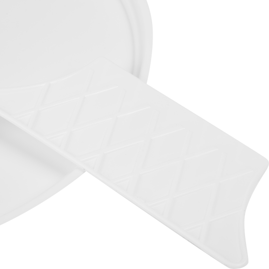 Поддон для пастилы Мастерица пластик белый 3 шт и лопатка