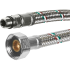 Гибкая подводка для смесителя UNI-FITT М10x15 1/2 40 см со штуцером
