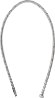 Гибкая подводка для смесителя UNI-FITT М10x15 1/2 80 см со штуцером
