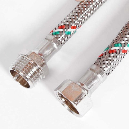 Гибкая подводка для воды Uni-Fitt 1/2