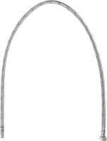 Гибкая подводка для смесителя UNI-FITT М10x15 1/2 100 см со штуцером