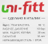 Гибкая подводка для смесителя UNI-FITT М10x15 1/2 100 см со штуцером
