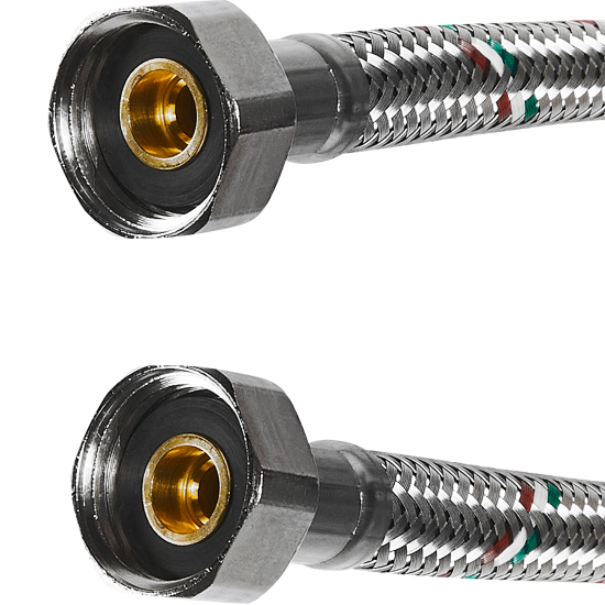 Гибкая подводка для воды Uni-Fitt 1/2