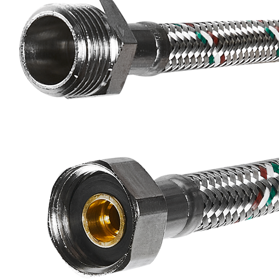 Гибкая подводка для воды UNI-FITT НВ 1/2