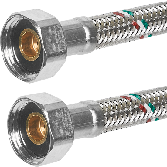 Гибкая подводка для воды UNI-FITT ВВ 1/2