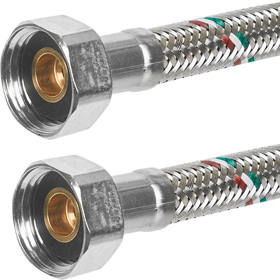 Гибкая подводка для воды Uni-Fitt 1/2