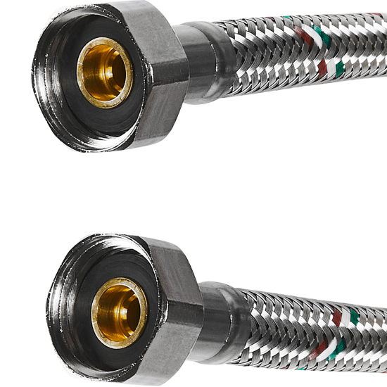 Гибкая подводка для воды UNI-FITT ВВ 1/2