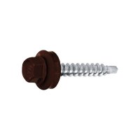 Кровельный саморез swfs 4,8х28 RAL-8014 5000 шт.