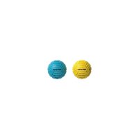 Массажный мяч для стоп и тела LivePro Foot Massage Ball, синий/желтый