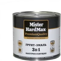 Быстросохнущая грунт-эмаль HardMax MISTER