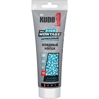 Клей для невидимого монтажа KUDO home invisible мontage