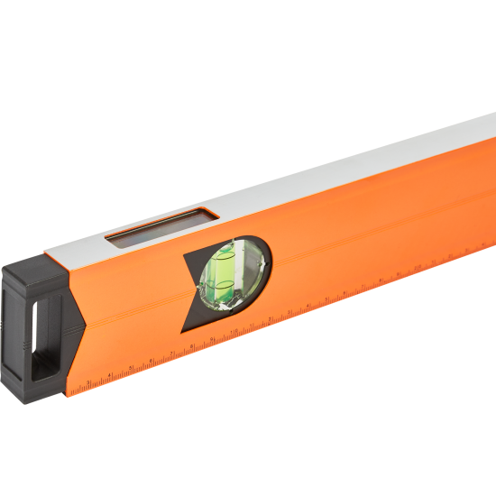 Уровень пузырьковый Вихрь 73/11/4/19 магнитный 3 глазка 800 мм