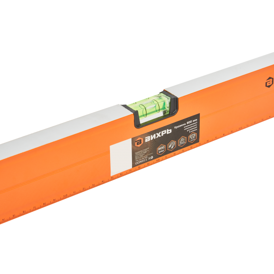 Уровень пузырьковый Вихрь 73/11/4/19 магнитный 3 глазка 800 мм