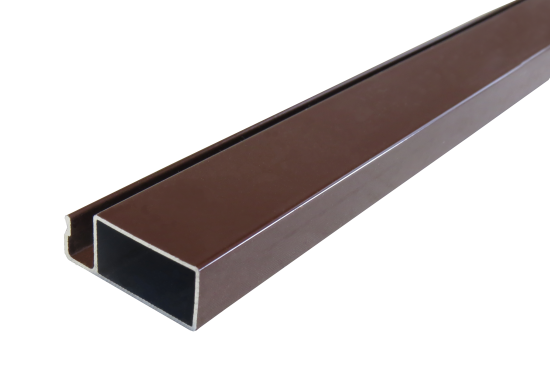 Профиль поперечный 1000 мм коричневый