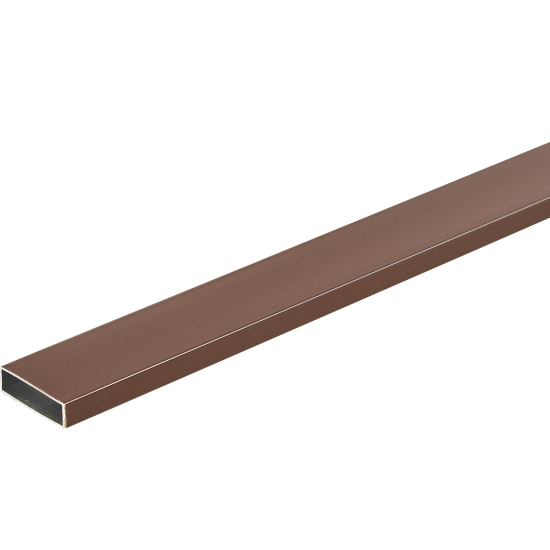 Профиль поперечный 1000 мм коричневый