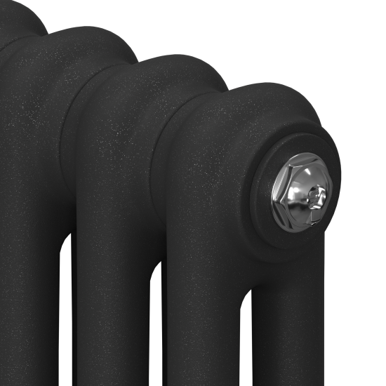 Радиатор трубчатый Rifar Tubog TUB 2180-06-AN 1735/66 6 секций боковое подключение сталь антрацит