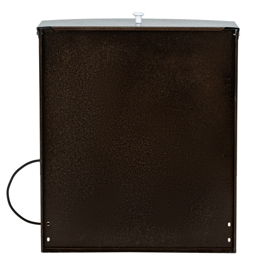 Дачный умывальник Мастерица 17л белый с водонагревателем медный