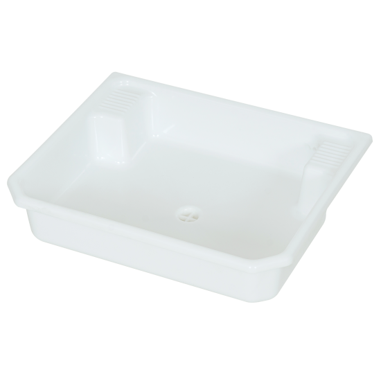 Дачный умывальник Мастерица 17л белый с водонагревателем медный