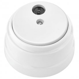 Одноместная телефонная розетка BYLECTRICA серия РЕТРО