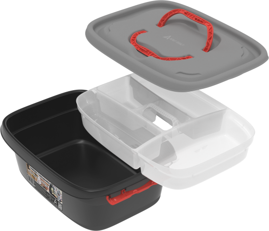 Бокс универсальный с вкладышем АП 429 24 л 256x211x342 мм