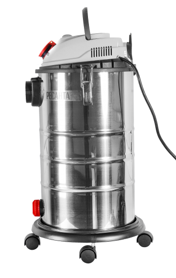 Пылесос строительный Ресанта ПС-195ЛМ, 1500 Вт, 30 л