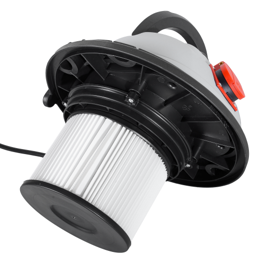 Пылесос строительный Ресанта ПС-195ЛМ, 1500 Вт, 30 л