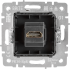 Розетка HDMI встраиваемая IEK Brite РHDMI-0-БрКр цвет бежевый