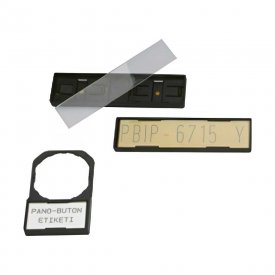 Прозрачная защитная пленка для маркировки Klemsan PBKP 6715