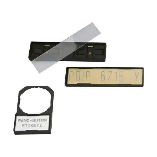 Прозрачная защитная пленка для маркировки Klemsan PBKP 6715