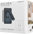 Светильник настенный бра светодиодный Escada 20019SMA/04 16 Вт цвет чёрный