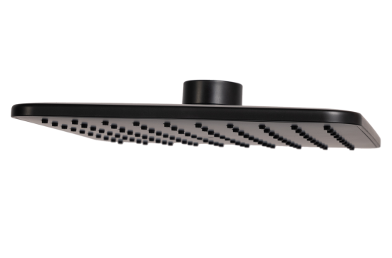 Душевая система Vidage Чараур скрытого монтажа квадрат цвет черный матовый