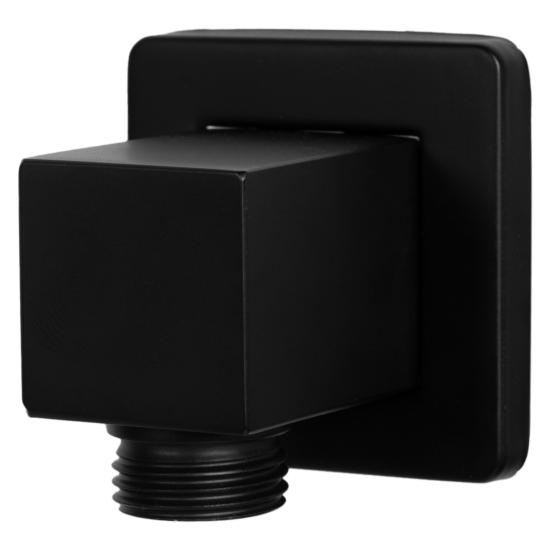 Душевая система Vidage Чараур скрытого монтажа квадрат цвет черный матовый