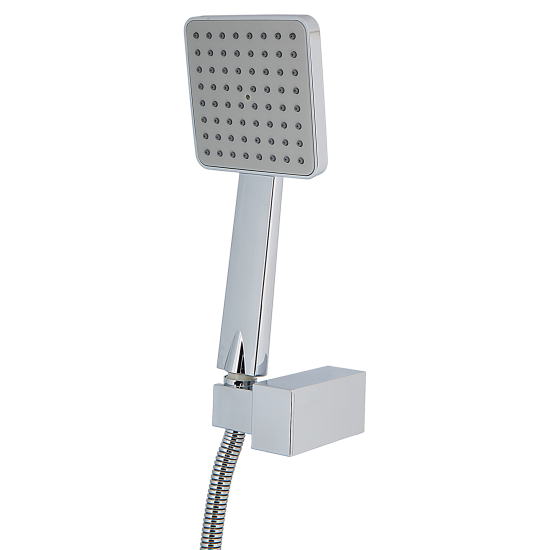 Душевая система Vidage Чараур скрытого монтажа квадрат цвет хром