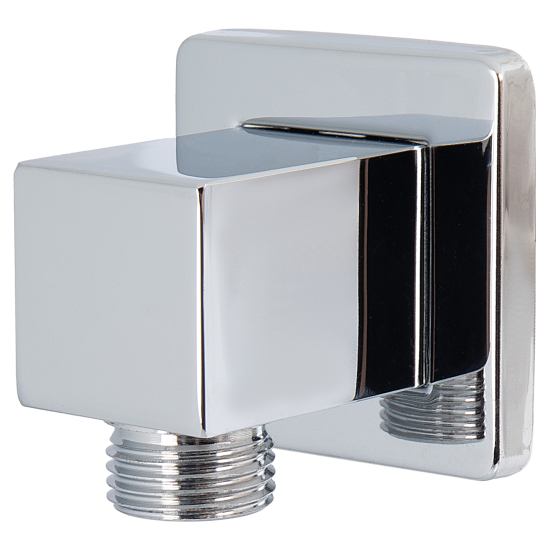 Душевая система Vidage Чараур скрытого монтажа квадрат цвет хром