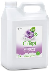 Гель для стирки всех видов тканей Crispi 5 л